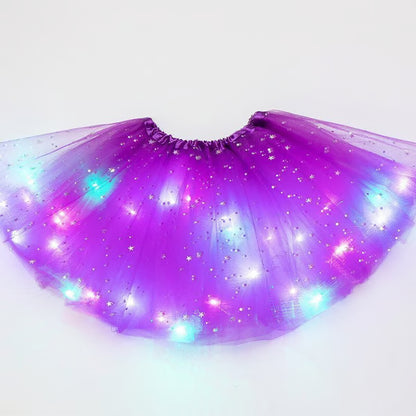 💕Hot Sale 49% OFF🌸✨Magical & Luminous LED Tutu Skirt👸