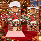 🥳2026 HOT SALE🥳💞50K+ SOLD! 50% OFF!🎄Handmade 3D Christmas Money Card – Pop-Up Holiday Card with Cash Envelope & Message Space 💌✍💵