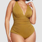 🏖️Last Day Special Price ￡12.99!!🔥Smart Sculpt Plunge Swimsuit Flatter Your Figure🩱