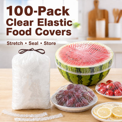 ⏳LAST DAY SALE ONLY ￡6.99!🔥Disposable Stretch Food Covers for Bowls & Plates1