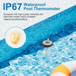 🏊Summer Hot Sale 50% OFF💦🌡️Pool Thermometer(Fahrenheit Celsius switchable)