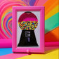 🎁Halloween promotion 50% OFF🎃Double the Fun! 🖼️🍬Candy Dispenser Picture Frame - Wall Mount or Tabletop