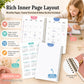 📚 2027–2031 5-Year Planner | Long-Term Monthly Organizer & Goal Planning Log Book for Work, School & Everyday Life2
