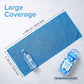 🔥Summer Hot Sale⚡50K+ SOLD!❄️Cold Sweat Towel You Can Use Anywhere, Anytime! Reusable Soft Absorbent Cooling Portable2