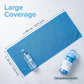 🔥Summer Hot Sale - BUY 1 GET 1 FREE(Each only ￡3.49)!!⚡50K+ SOLD!❄️Cold Sweat Towel You Can Use Anywhere, Anytime! Reusable Soft Absorbent Cooling Portable3