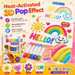 💥LAST DAY BUY 1 GET 1 FREE!!🎁🔮Magic Pen – Draw 3D with one stroke!🎄 DIY Bubble Popcorn Drawing Pens 🔥1