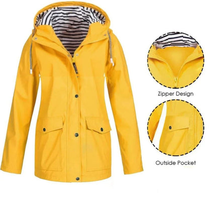 🔥HOT SALE 49% OFF🔥Women Waterproof And Windproof Jacket