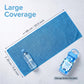 🔥Summer Hot Sale - BUY 1 GET 1 FREE⚡50K+ SOLD!❄️Cold Sweat Towel You Can Use Anywhere, Anytime! Reusable Soft Absorbent Cooling Portable4
