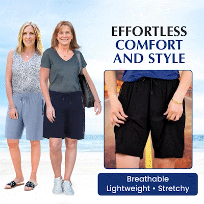 ☀️Summer Hot Sale 50% OFF💧2025 Innovative Unisex Ice Silk Fast Dry Stretch Shorts