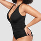 🏖️Last Day Special Price ￡12.99!!🔥Smart Sculpt Plunge Swimsuit Flatter Your Figure🩱