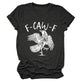 💥Surprise Price: Only £9.99!!🖤🐦‍⬛Humorous Crow Graphic T-Shirt – Say It With a Caw!