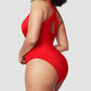🏖️Last Day Special Price ￡12.99!!🔥Smart Sculpt Plunge Swimsuit Flatter Your Figure🩱
