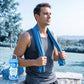 🔥Summer Hot Sale⚡50K+ SOLD!❄️Cold Sweat Towel You Can Use Anywhere, Anytime! Reusable Soft Absorbent Cooling Portable2