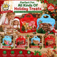 🎁70% OFF!!!-Ready for Christmas!🎅Easy Fill, Easy Seal🎄Festive Self-Seal Treat Bags – Santa & Snowman Print | Resealable, Food-Safe & Perfect for Cookies, Chocolates & Little Gifts🎅⛄