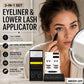 ⏳LAST DAY SALE ONLY￡7.99!!🔥Lumina Beauty 3-in-1 Eye Stamp Kit 🖤Eyeliner + Lower Lash + Beauty Mole Stamps • Smudge-Proof • 10-Second Eye Makeup • Beginner-Friendly✨