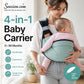 🎉 2026 Sale — Over 30,000 Sold! 👶 4-in-1 Breathable Baby Carrier – 0-36 Months, Front/Back/Facing In/Out – Hands-Free Comfort for Parent & Baby! ✨