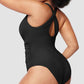 🏖️Last Day Special Price ￡12.99!!🔥Smart Sculpt Plunge Swimsuit Flatter Your Figure🩱