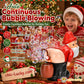 ⏳LAST DAY SALE ONLY ￡13.99!!🎅🎁🎁70% OFF!!!-Ready for Christmas!🎅 Santa Bubble Maker – one-click automatic bubbles with music & lights. Safe rounded edges, perfect Christmas gift for grandkids! 🫧✨