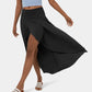 💃Summer Hot Sale 49% OFF🔥High Waisted High Low Ruffle 2-in-1 Flowy Quick Dry Casual Maxi Skirt