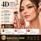 🎁 Special Surprise Offer 50% OFF! ✨️Recommended by beauty bloggers! 👱‍♀️Enlarge your eyes and restore your beauty!4D Mascara Lengthening and Volumizing Eyelashes