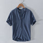 🔥LAST DAY HOT SALE 49% OFF - Men's New Linen Casual Short Sleeve Shirt