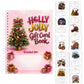 🔥🎁70% OFF!!!-Ready for Christmas!🎅Christmas Gift Card Booklet -👍DIY Spiral-Bound Christmas Gift Card Holder Book2