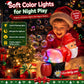 ⏳LAST DAY SALE ONLY ￡13.99!!🎅🎁🎁70% OFF!!!-Ready for Christmas!🎅 Santa Bubble Maker – one-click automatic bubbles with music & lights. Safe rounded edges, perfect Christmas gift for grandkids! 🫧✨