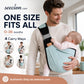 🎉 2026 Sale — Over 30,000 Sold! 👶 4-in-1 Breathable Baby Carrier – 0-36 Months, Front/Back/Facing In/Out – Hands-Free Comfort for Parent & Baby! ✨