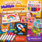 💥LAST DAY BUY 1 GET 1 FREE!!🎁🔮Magic Pen – Draw 3D with one stroke!🎄 DIY Bubble Popcorn Drawing Pens 🔥1