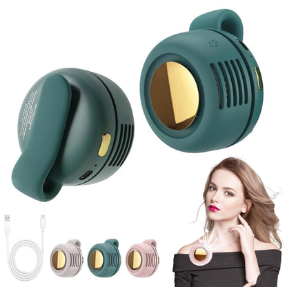 🥳2026 HOT SALE🥳💞50K+ SOLD!🌀🛡️ 50% OFF! Bladeless Clip‑on Fan – No exposed blades, safe for kids & pets. Powerful airflow, whisper‑quiet. 🧊❄️