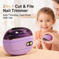 🔥LIMITED TIME PRICE: ONLY ￡11.99!!!🔥TrimPro™ 2-in-1 Smart Electric Nail Trimmer & Polisher for All Ages 👨‍👩‍👧‍👦 💅