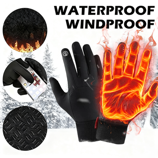 🔥Last Day 50% OFF❄️2025 New Thermal Waterproof Screen-touchable Gloves✨
