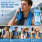 🔥Summer Hot Sale⚡50K+ SOLD!❄️Cold Sweat Towel You Can Use Anywhere, Anytime! Reusable Soft Absorbent Cooling Portable2