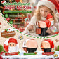 ⏳LAST DAY SALE ONLY ￡13.99!!🎅🎁🎁70% OFF!!!-Ready for Christmas!🎅 Santa Bubble Maker – one-click automatic bubbles with music & lights. Safe rounded edges, perfect Christmas gift for grandkids! 🫧✨