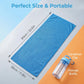 🔥Summer Hot Sale - BUY 1 GET 1 FREE(Each only ￡3.49)!!⚡50K+ SOLD!❄️Cold Sweat Towel You Can Use Anywhere, Anytime! Reusable Soft Absorbent Cooling Portable3