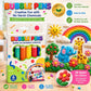 💥LAST DAY BUY 1 GET 1 FREE!!🎁🔮Magic Pen – Draw 3D with one stroke!🎄 DIY Bubble Popcorn Drawing Pens 🔥1