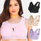 🌹BUY 3 PAY 2 ONLY TODAY! - Pure Cotton Instantly lifts Anti-Sagging Wirefree Bra⚡