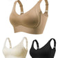 🎁Buy 1 Get 3 Packs💕Women's Ribbed Push Up Adjustable Wireless Bra🌸🌸