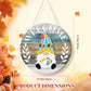 🎁50% OFF🍁Christmas Best Decorations🎄Interchangeable Wooden Gnome Welcome Sign