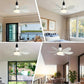 ⏳LAST DAY SALE 49% OFF🔥SmartBreez™ 40W LED Ceiling Fan Light – 20.5” Ultra-Quiet with Remote 🎯 | E27 + FREE B22 Adapter 🔌 | For Bedroom 😴, Kitchen 👩‍🍳 & Garage 🛠️ – UK Ready! 🇬🇧