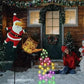 🎅🎄Christmas Sale 50% OFF!!✨50K+ SOLD! 🎁Christmas Solar Kettle Light & Lantern Garden Decor Collection