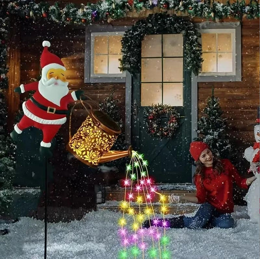 🎅🎄Christmas Sale 50% OFF!!✨50K+ SOLD! 🎁Christmas Solar Kettle Light & Lantern Garden Decor Collection