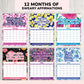 🎁New Year Special: 50% OFF🔥2026 Funny Sweary Mental Health Wall Calendar