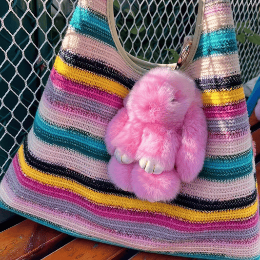 🎁EASTER SALE – ONLY £6.99!!🐰🎉 Handmade Soft Bunny Charms