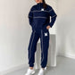 🎁Christmas offer – 50% discount💝Women's Casual Letter M Long Sleeve Two Piece Set(Fabric upgrade-Upgrade without price increase)