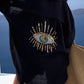 🌷Spring presale 49% OFF🍃Evil Eye Casual Sequin Beaded Shirt