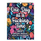 🔥HOT SALE 70% OFF💓2027 Sweary Mental Health Calendar