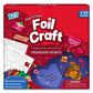 🔥LAST DAY 49% OFF - Foil Craft - No-Mess Art Kit🤲 Non-Toxic & Kid-Safe!💓