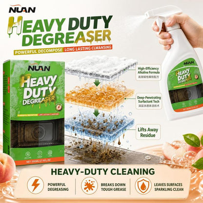 ⏳LAST DAY SALE ONLY ￡7.99!!🔥NUAN Heavy-Duty Kitchen Degreaser Spray 🧼🔥Powerful Multi-Surface Cleaner for Ovens, Hobs, Grills & Extractor Hoods