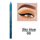 🎁Christmas Special Sale - 50% OFF💜50K+ SOLD!✨14-Pack Eyeliner Pencil Waterproof Colored Gel Liners with Metallic & Shimmer Finishes Smudge-Proof